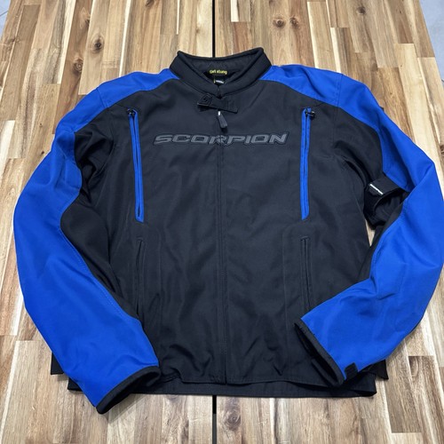 Scorpion exo motorcycle jacket - scorpion,