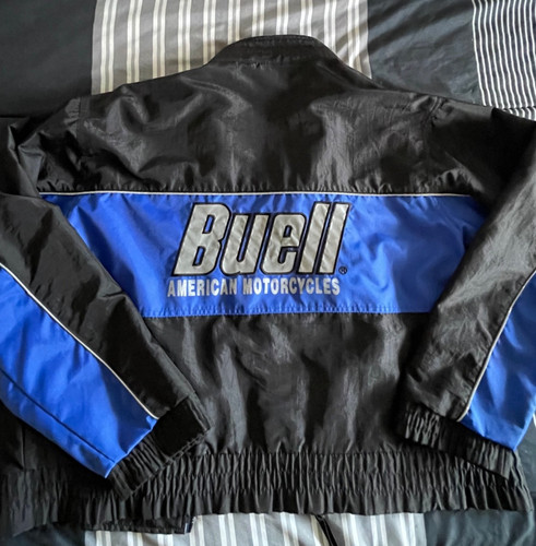 Vtg buell motorcycle riding - vtg,